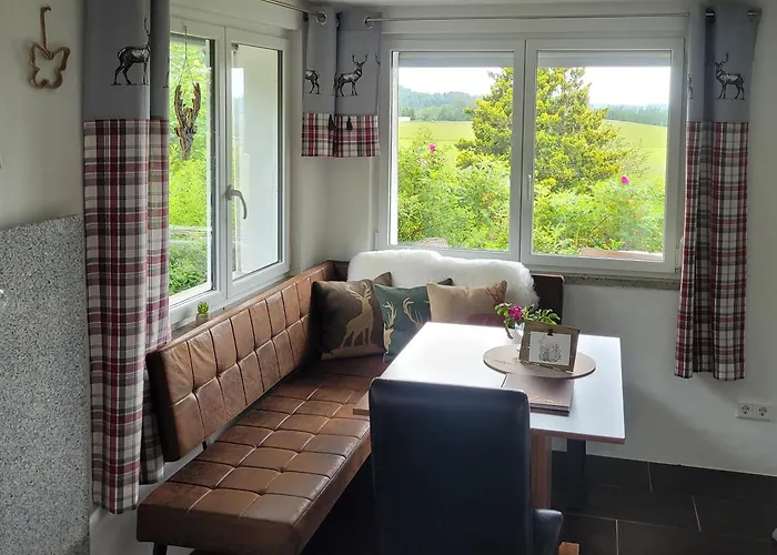 Schneekopf Vakantiehuis Suhl